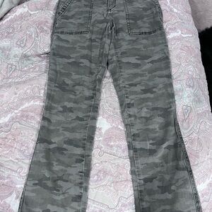 Women's Camouflage Jeans
